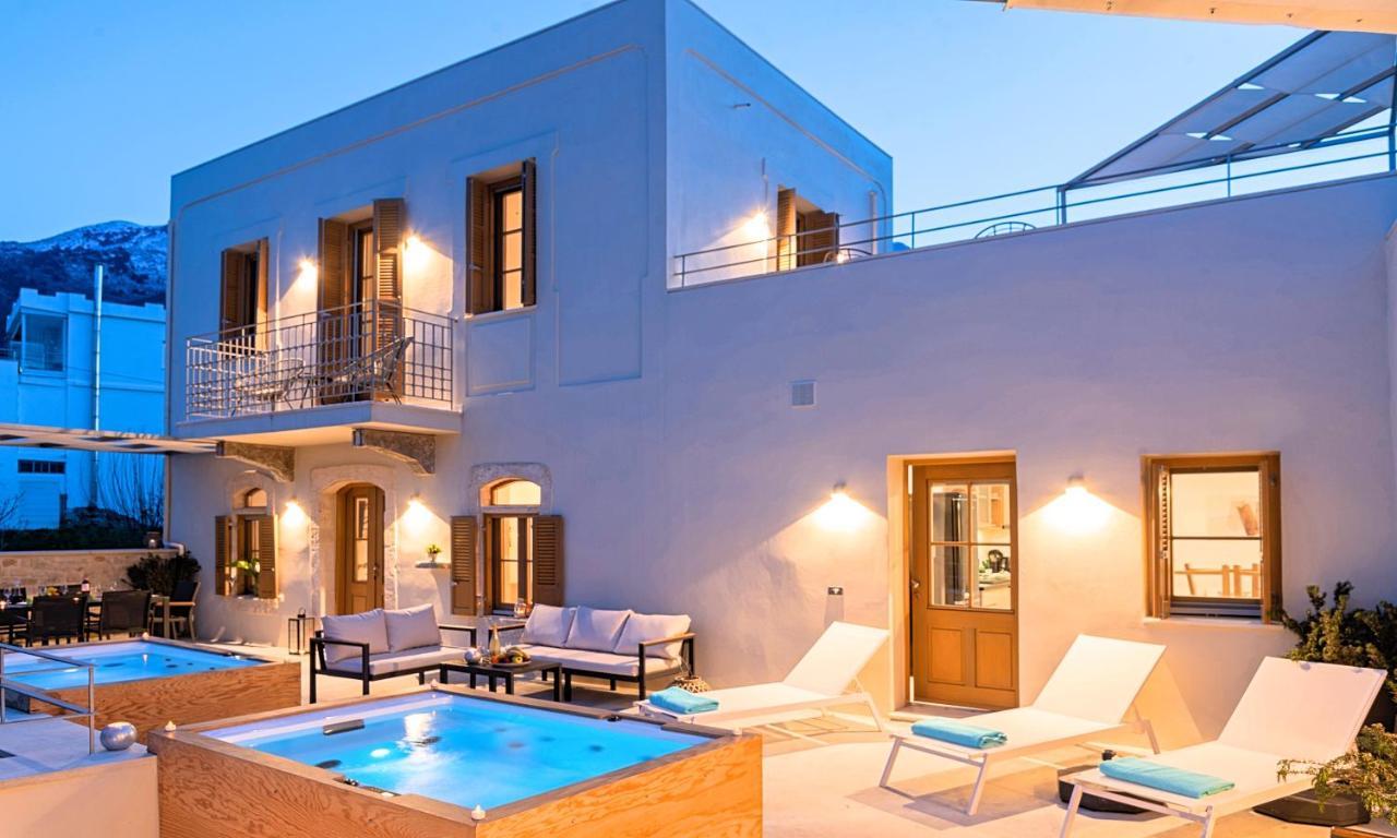 Sun Stone Villas Ханья Экстерьер фото