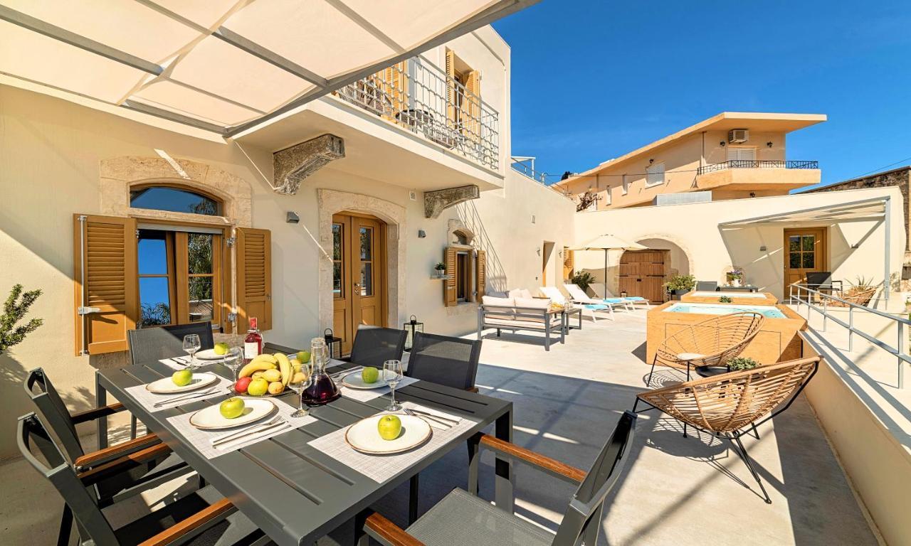 Sun Stone Villas Ханья Экстерьер фото