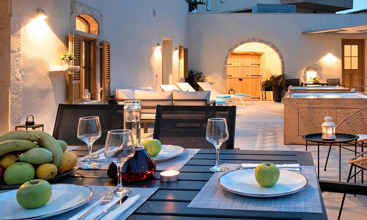 Sun Stone Villas Ханья Экстерьер фото