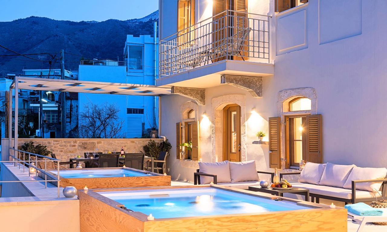 Sun Stone Villas Ханья Экстерьер фото