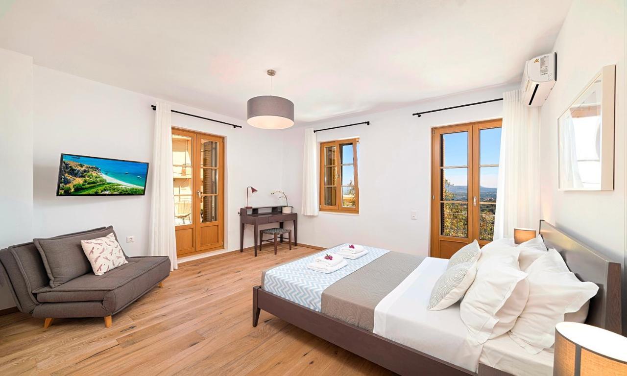 Sun Stone Villas Ханья Экстерьер фото