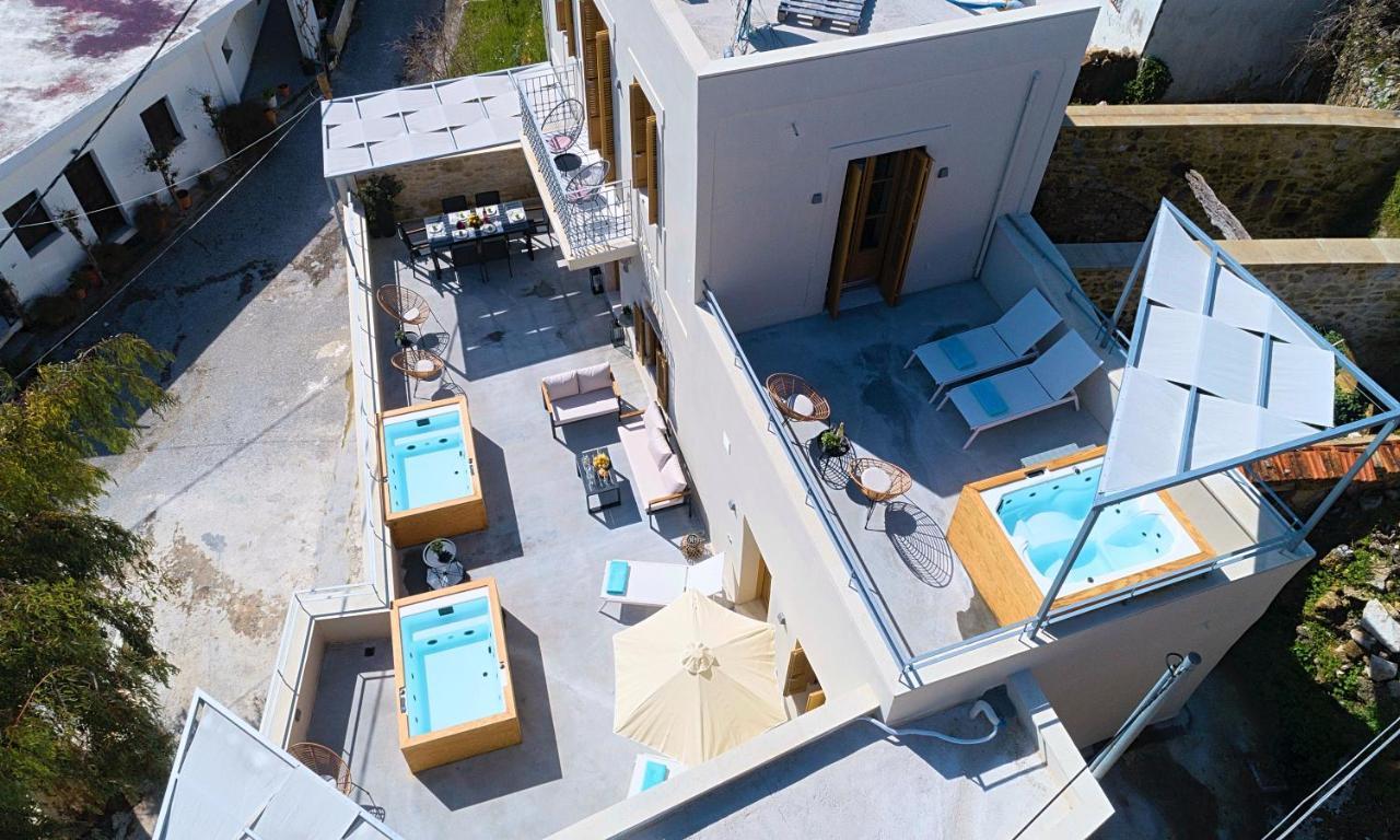 Sun Stone Villas Ханья Экстерьер фото