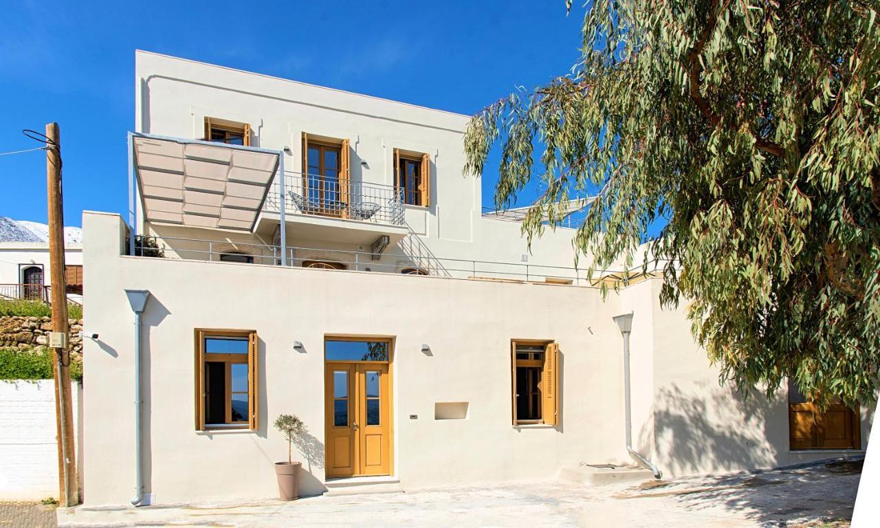 Sun Stone Villas Ханья Экстерьер фото