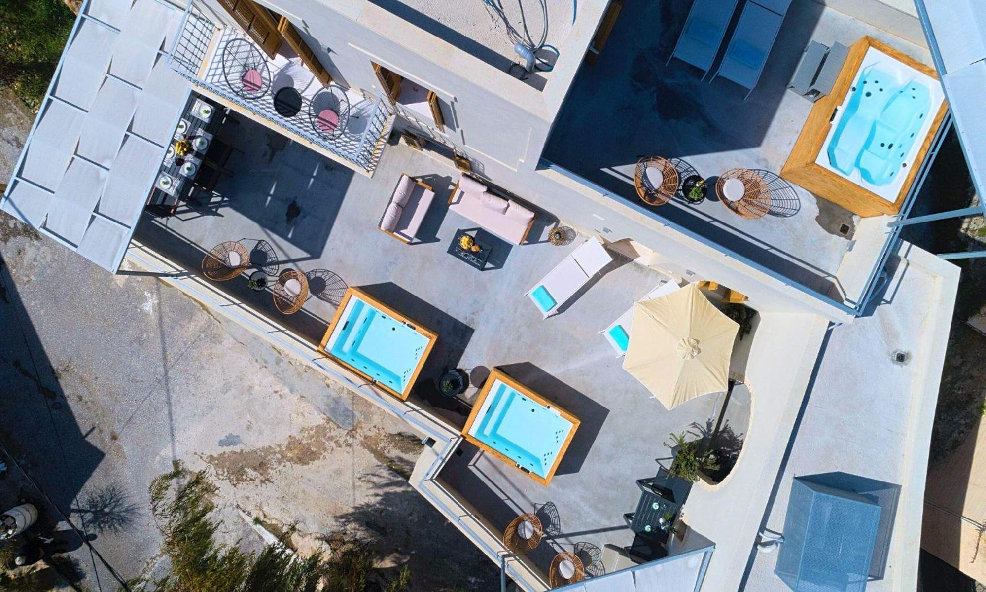 Sun Stone Villas Ханья Экстерьер фото