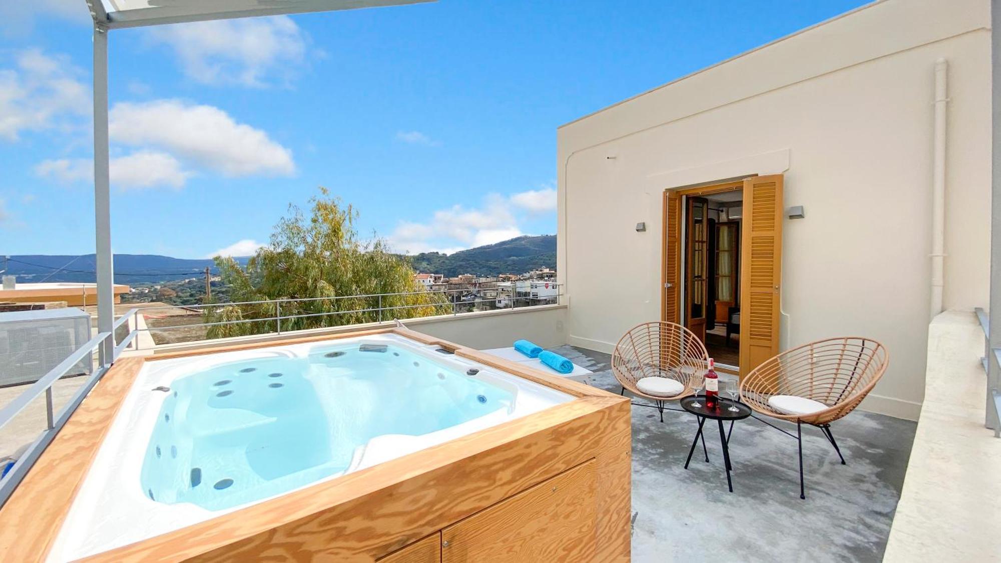 Sun Stone Villas Ханья Экстерьер фото