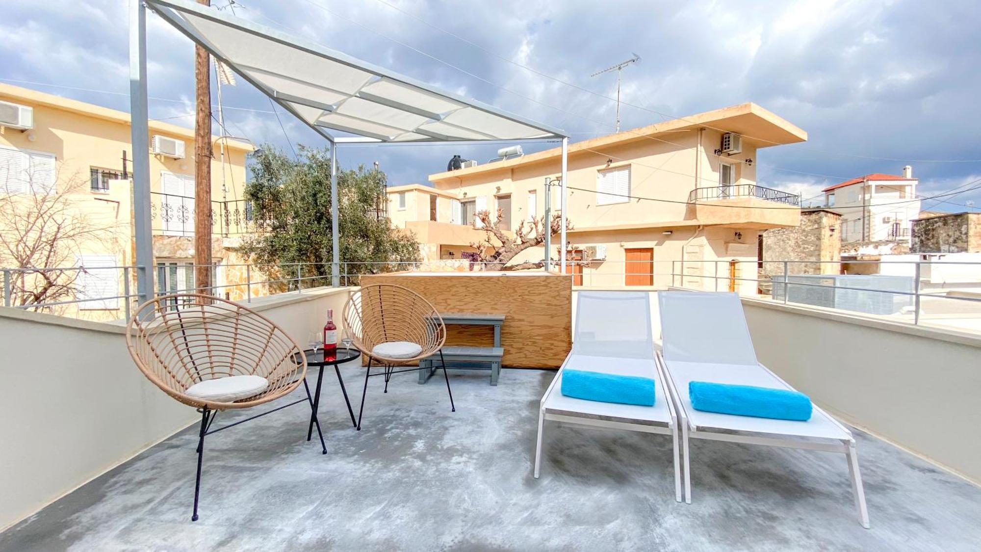 Sun Stone Villas Ханья Экстерьер фото