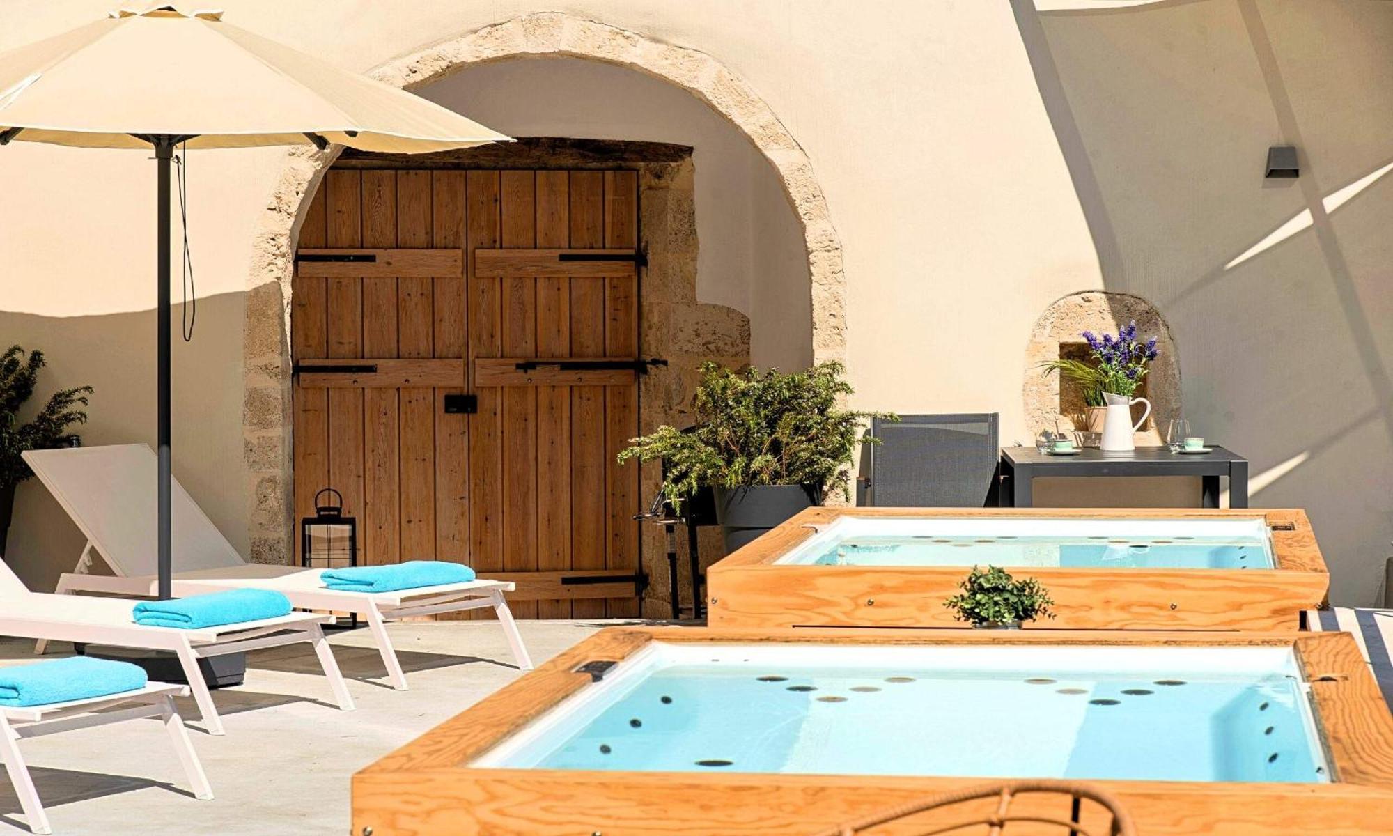 Sun Stone Villas Ханья Экстерьер фото