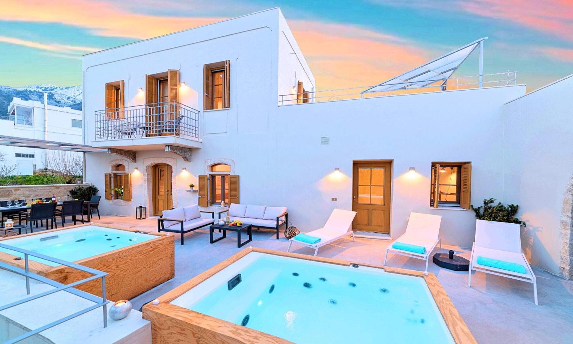 Sun Stone Villas Ханья Экстерьер фото