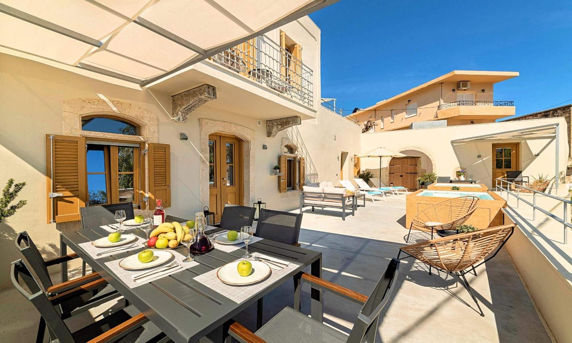 Sun Stone Villas Ханья Экстерьер фото